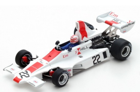 Модель 1:43 Hill GH1 №22 British GP (Alan Jones)