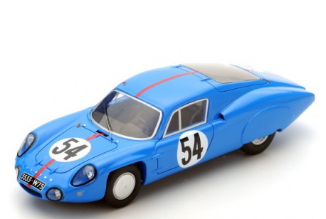 Модель 1:43 Alpine M64 №54 24h Le Mans (P.Vidal - Henri Grandsire)