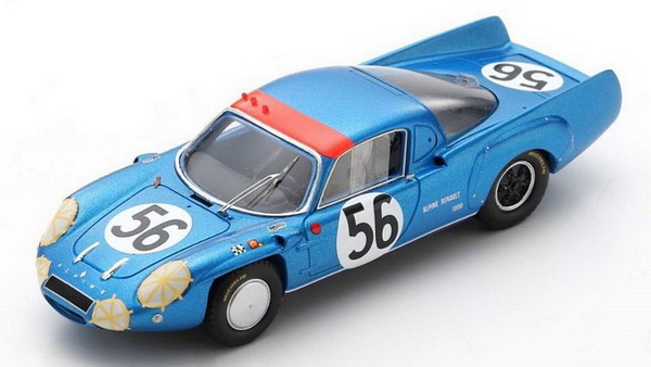 Alpine A210 #56 Le Mans 1967 Larrousse- Depailler S5691 Модель 1:43