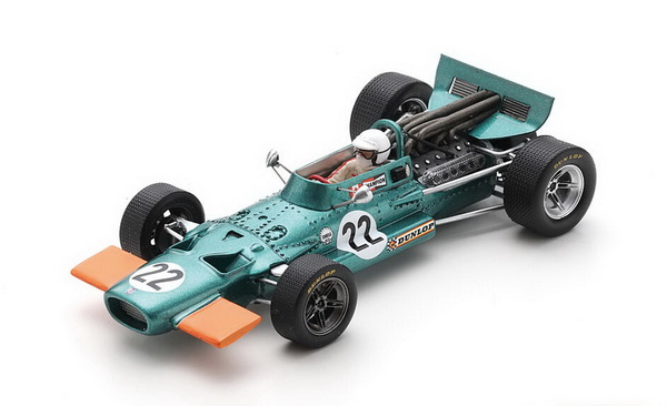 Модель 1:43 BRM P138 №22 USA GP 1969 (George Eaton)
