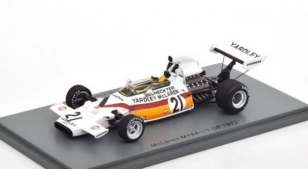 McLaren M19A №21 US GP (Jody Scheckter)