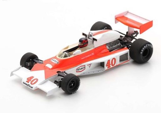 McLaren M23 №40 British GP (Gilles Villeneuve)