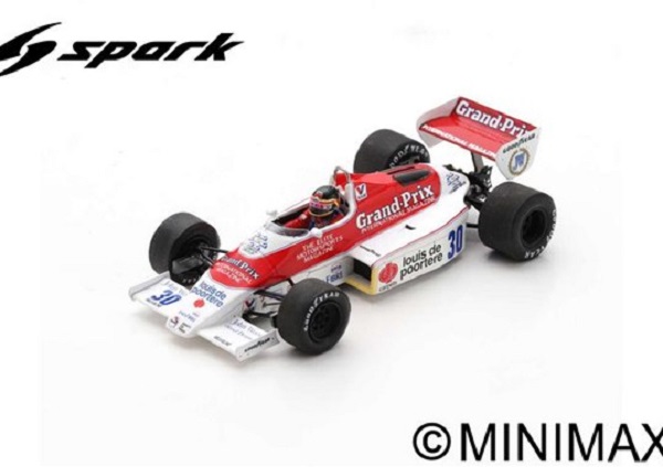Arrows A6 №30 British GP (Thierry Boutsen) S5790 Модель 1:43