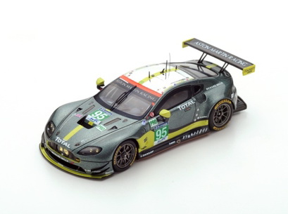 Модель 1:43 Aston Martin Vantage GTE №95 Aston Martin Racing 24h Le Mans (N.Thiim - M.Sorensen - R.Stanaway)