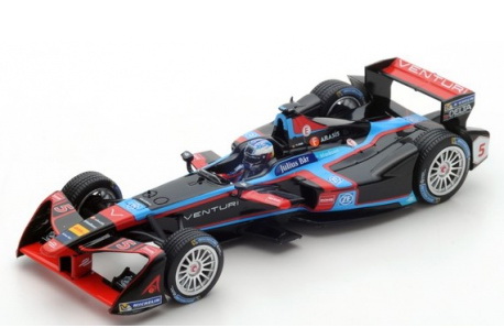 Модель 1:43 Venturi VM200-FE-02 №5 Monaco ePrix, Season 3 (2016-17) (Maro Engel)