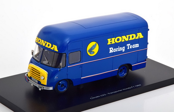 Citroen U23 "Honda Racing Team" - blue S5950 Модель 1:43