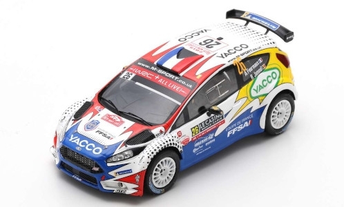 Ford Fiesta R5 Adrien Fourmaux #26 Rally Monte Carlo 2019 A. Fourmaux - R. Jamoul S5985 Модель 1:43