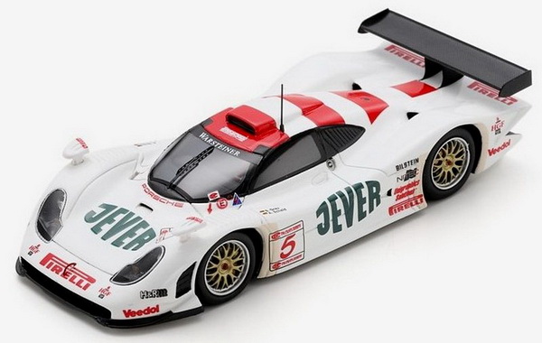 Porsche 911 GT1-98 #5 Zakspeed Racing FIA GT Championship 4th Oschersleben 1998 S5995 Модель 1:43
