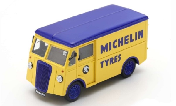 Модель 1:43 Morris PV, Michelin