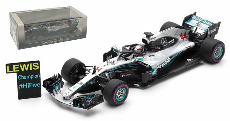Модель 1:43 Mercedes-AMG Petronas W09 EQ Power+ №44 Mexican GP (Lewis Hamilton)