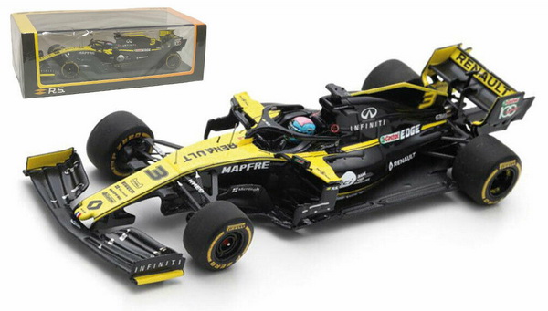 Модель 1:43 Renault R.S:19 #3 GP Australia 2019 Daniel Rcciardo
