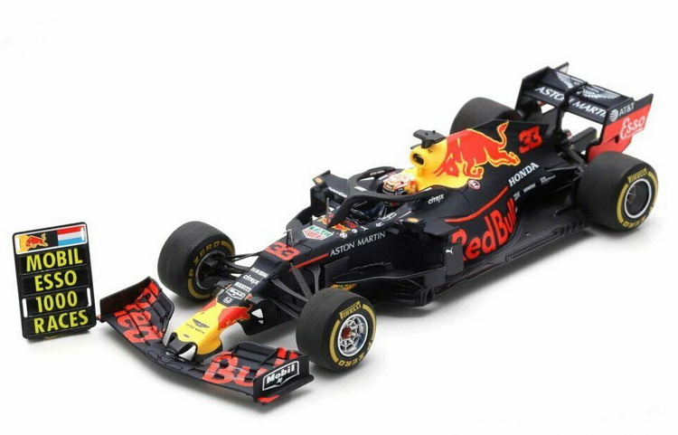 Модель 1:43 Aston Martin Red Bull Racing Honda RB15 №33 Chinese GP (Max Verstappen)