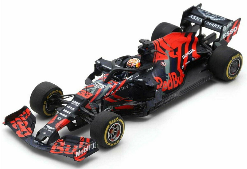 Модель 1:43 Scuderia Toro Rosso Honda STR14 №26 Chinese GP (Scuderia Toro Rosso 250th GP) (Daniil Kvyat)