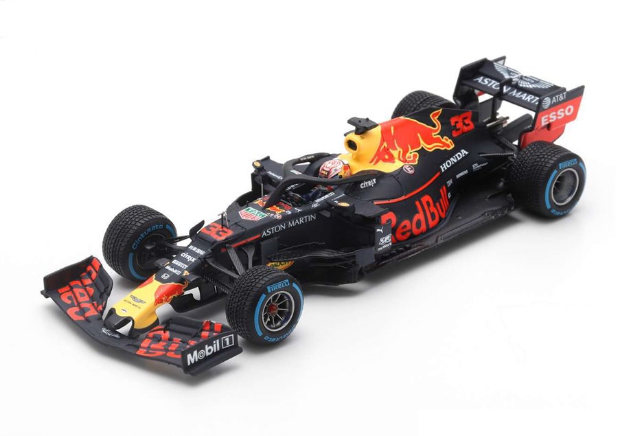 Модель 1:43 Aston Martin Red Bull Racing Honda RB15 №33 Winner German GP (Max Verstappen)