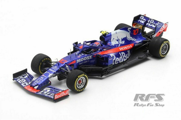 Модель 1:43 Red Bull Toro Rosso Honda STR14 №10 Belgian GP (Pierre Gasly)