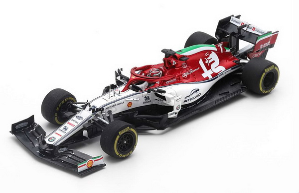 Модель 1:43 Alfa Romeo Racing Sauber F1 Team №7 Italian GP (Kimi Raikkonen)