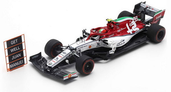 Модель 1:43 Alfa Romeo Racing Sauber C38 №99 Italian GP (Antonio Giovinazzi)