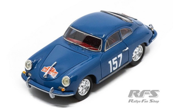 Модель 1:43 Porsche 356 1600S No.157, Rally Monte Carlo 1960 Gacon/Gannot