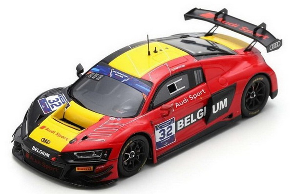 Модель 1:43 Audi R8 LMS GT3 №32 Team Belgium 3rd FIA Motorsport Games Sprint Cup Paul Richard (D.Vanthoor)