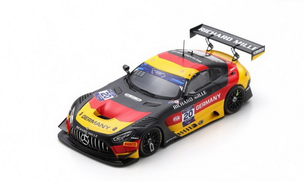Модель 1:43 Mercedes-AMG GT3 №20 Team Germany FIA Motorsport Games Sprint Cup Paul Richard (L.Stolz)