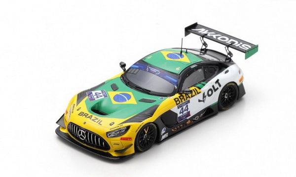 Модель 1:43 Mercedes-AMG GT3 №44 Team Brazil FIA Motorsport Games Sprint Cup Paul Richard (B.Baptista)