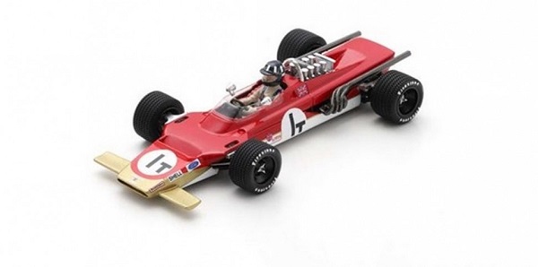 Модель 1:43 Lotus 63 №It Practice Holland GP 1969 G.Hill