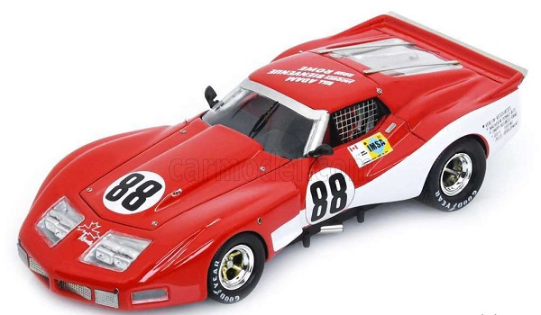 Модель 1:43 Chevrolet - Corvette C3 7.0l V8 Team D.Rowe N 88 24h Le Mans 1980 J.Bienvenue - B.Adam - D.Rowe