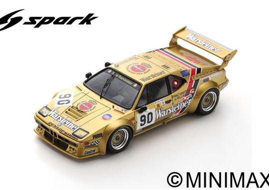 Модель 1:43 BMW M1 №90 «Warsteiner» 24h Le Mans (Angelo Pallavicini - Jens Winther - Leopold Prinz von Bayern)