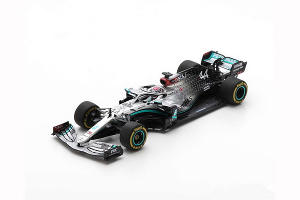 Модель 1:43 Mercedes-AMG F1 W11 EQ Performance #44 Barcelona Test 2020 Lewis Hamilton