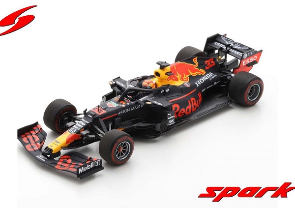 Модель 1:43 Aston Martin Red Bull Racing Honda RB16 №33 3rd Styrian GP (Max Verstappen)