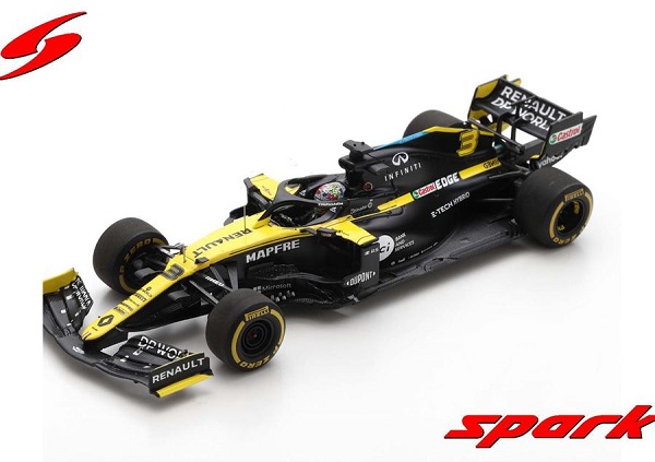 Модель 1:43 Renault R.S.20 №3 8th Styrian GP (Daniel Ricciardo)