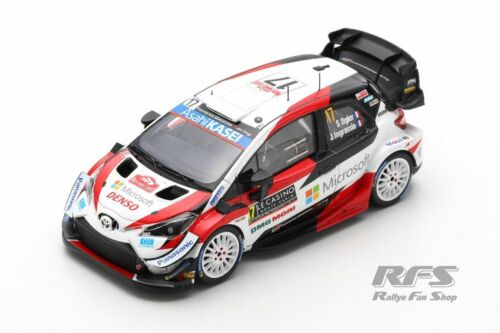 Модель 1:43 Toyota Yaris WRC №17 WRT 2nd Rallye Monte-Carlo (Sebastien Ogier - Julien Ingrassia)