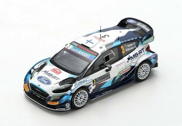 Модель 1:43 Ford Fiesta WRCM-Sport Ford WRT #3 Rally Monte Carlo 2021 T. Suninen - M. Markkula