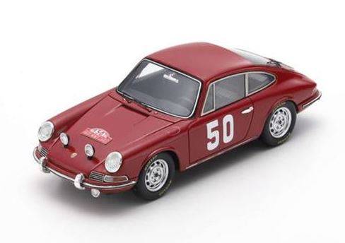 Модель 1:43 Porsche 911 #50 Monte Carlo Rally 1966 H. Perrier - P. du Pasquier