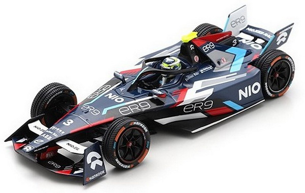 NIO 333 Racing #3 E Prix 2023 Sergio Sette Camara S6768 Модель 1:43
