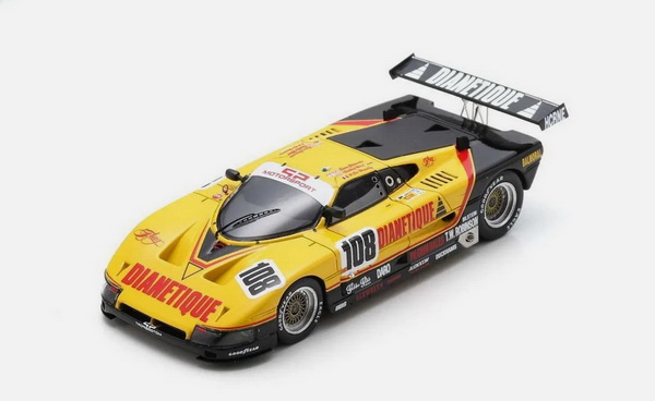 Модель 1:43 Spice SE87 3.3l V8 Team GP Motorsport №108 24h Le Mans 1989 P.De Henning - E.Clements - D.Wood