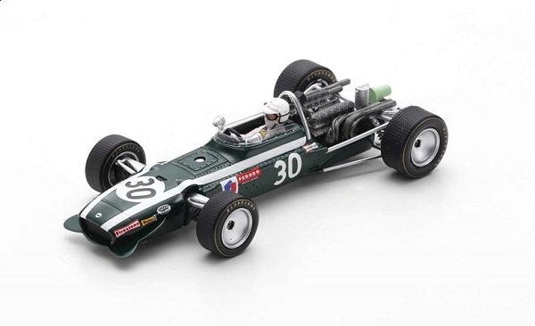 Cooper T86B #30 4th French GP 1968 Vic Elford S6984 Модель 1:43