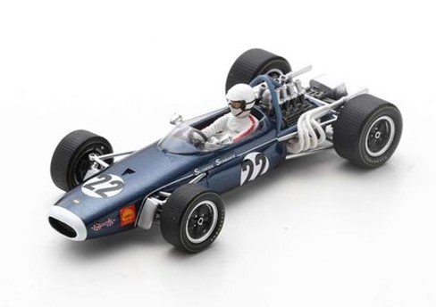 Модель 1:43 Brabham BT11 #22 South African GP 1968 Dave Charlton