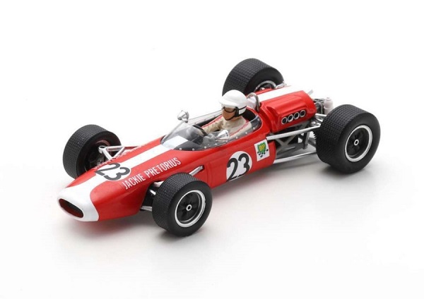 Модель 1:43 Brabham BT11 #23 South African GP 1967 Jackie Pretorius
