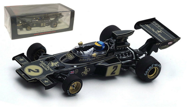 Модель 1:43 Lotus Ford 72E №2 Winner French GP (Ronnie Peterson)