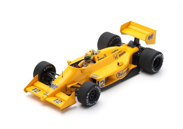 Модель 1:43 Lotus Honda 99T №12 Winner Monaco GP (Ayrton Senna)
