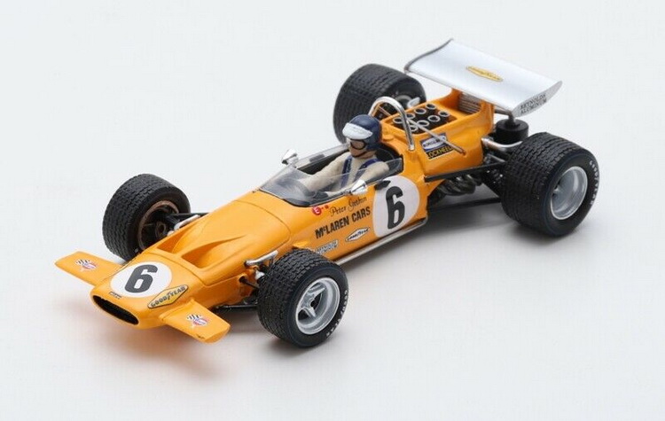 Модель 1:43 McLaren M14A №6 Canadian GP (Peter Gethin)