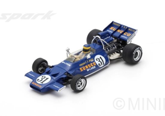 Модель 1:43 McLaren M19A №31 US GP (David Hobbs)