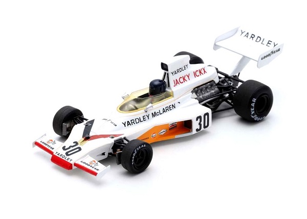 Модель 1:43 McLaren M23 №30 GP Germany (Jacques Bernard «Jacky» Ickx)