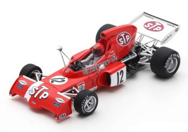 Модель 1:43 March 721X №12 Belgian GP (Niki Lauda)