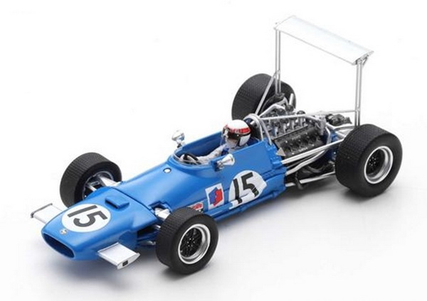 Matra MS10 №15 Winner US GP (Jackie Stewart) S7182 Модель 1:43