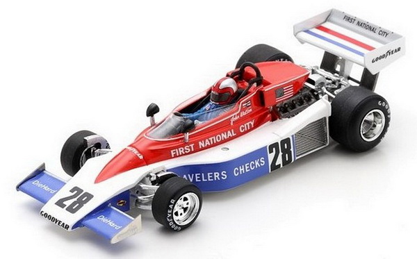 Penske PC3 №28 Monaco GP (John Watson) S7224 Модель 1:43