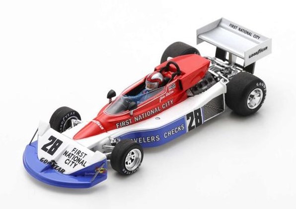 Модель 1:43 Penske PC3 №28 Belgian GP (John Watson)