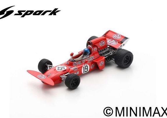 March 711 №19 Canadian GP (Mike Beuttler) S7262 Модель 1:43