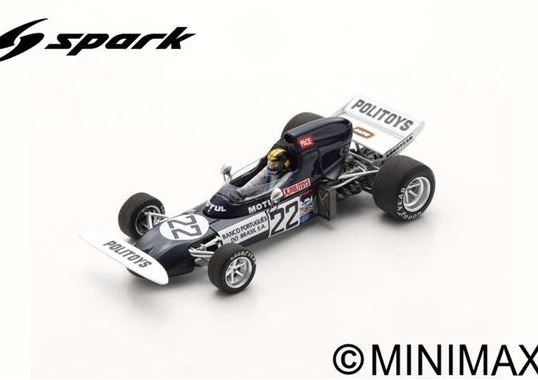March 711 №22 South African GP (Jose Carlos Pace) S7263 Модель 1:43